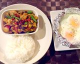 チキンのガパオライス風 バジル抜き作り方7写真
