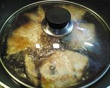 ブリの煮付けの照り焼き風作り方4写真