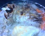 ♥ひとてまで美味しい鯛のあら汁～☺作り方5写真