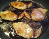 ブリの煮付けの照り焼き風作り方6写真