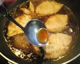 ブリの煮付けの照り焼き風作り方5写真