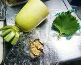 大根おろしでお酒のあて♪作り方1写真