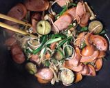 和！簡単日本味パスタ作り方1写真