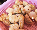 ほっこり♪炊飯器美味しいこだわり栗ごはん作り方2写真