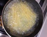 和！簡単日本味パスタ作り方5写真
