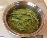 旬の味♪＊さつまいものツルの炒め煮＊作り方3写真
