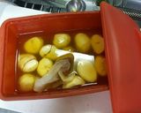 スーパームーン「中秋の名月」栗ごはん作り方9写真