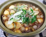 山形名物芋煮会のご当地レシピの芋煮です！作り方7写真
