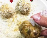 お弁当仕様♪秋香るカレーリゾットコロッケ作り方5写真