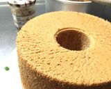 マロン＊マロンシフォンケーキ作り方20写真