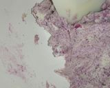 化学反応で秋色のお月見団子作り方5写真