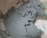 化学反応で秋色のお月見団子作り方7写真
