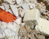 体の芯まで温まるけんちん汁作り方1写真