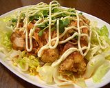 さくさくチキンの明太えのきソース作り方3写真
