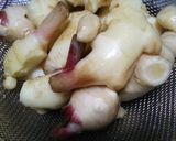 爽やかな刺激☆新生姜のジンジャーエール作り方1写真