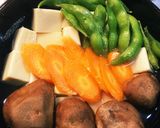 10分で食卓へ☆かんたん高野豆腐の煮物作り方2写真