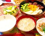 10分で食卓へ☆かんたん高野豆腐の煮物作り方3写真