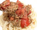 冷やしきしめん(サバ味噌ダレ)作り方3写真