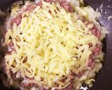 カリッとろりん豚チーズじゃがガレット作り方5写真