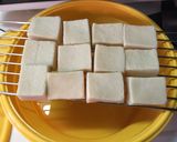 高野豆腐＆ベジ揚げ✿黒ごま味噌たれ添え作り方7写真
