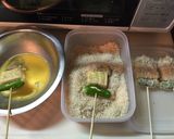 高野豆腐＆ベジ揚げ✿黒ごま味噌たれ添え作り方11写真