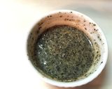 高野豆腐＆ベジ揚げ✿黒ごま味噌たれ添え作り方14写真