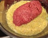 肉汁ジューシー！簡単ハンバーグ！作り方4写真