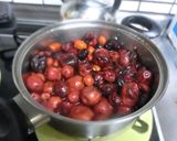 ナツメの甘露煮★お節★箸休め★保存作り方2写真