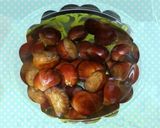 今年お初「渋皮・栗・甘さ減→甘露煮」作り方1写真