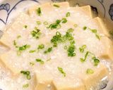 電子レンジだけで高野豆腐の淡雪あん作り方4写真