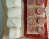 マシュマロトースト＆ピザパン作り方3写真