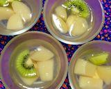 簡単♪白桃缶ゼリー♪お弁当デザート作り方8写真