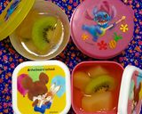 簡単♪白桃缶ゼリー♪お弁当デザート作り方9写真