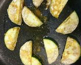 ズッキーニとめかじきのカレーソテー作り方3写真