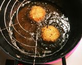 お弁当仕様♪秋香るカレーリゾットコロッケ作り方7写真