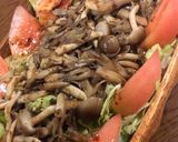 秋の味覚☆きのこたっぷりサラダ作り方7写真