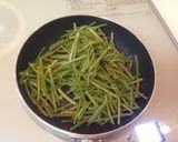 旬の味♪＊さつまいものツルの炒め煮＊作り方5写真