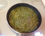 旬の味♪＊さつまいものツルの炒め煮＊作り方6写真