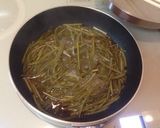 旬の味♪＊さつまいものツルの炒め煮＊作り方7写真