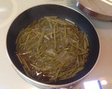 旬の味♪＊さつまいものツルの炒め煮＊作り方7写真