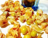 食用ほおずき（ほうずき）ジャム作り方1写真