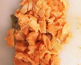 鮭のパスタ作り方1写真