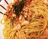 鮭のパスタ作り方4写真