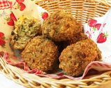 お弁当仕様♪秋香るカレーリゾットコロッケ作り方8写真