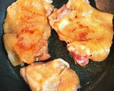 簡単☆若鶏の照焼き☆節約☆ワンプレート作り方5写真