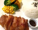 簡単☆若鶏の照焼き☆節約☆ワンプレート作り方7写真
