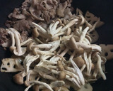 きのことれんこん豚肉の梅しょうゆ炒め作り方6写真