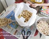 アクティフライでバターピーナツ作り方1写真