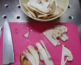 茅乃舎の極みだしで松茸御飯作り方1写真