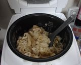 茅乃舎の極みだしで松茸御飯作り方6写真